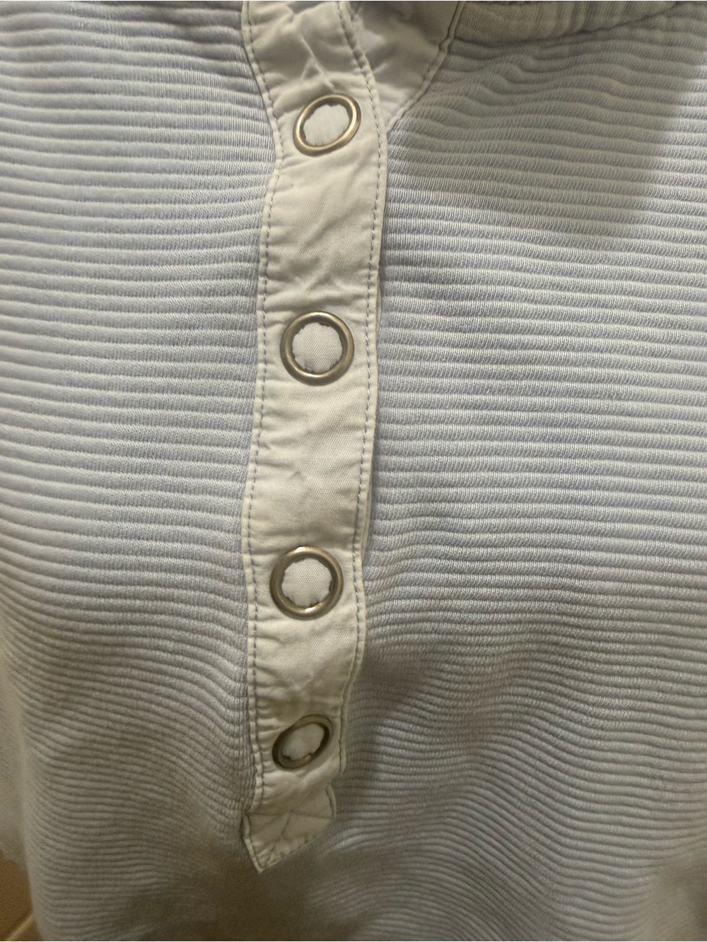 Free People Movement. So fly Henley. Light Blue. Size XS. - Picture 13 of 15